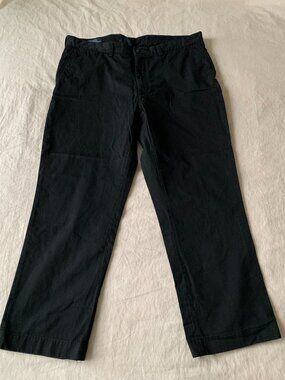 Polo Ralph Lauren  100% Cotton Suffield Pant Men's Black Size 42x32